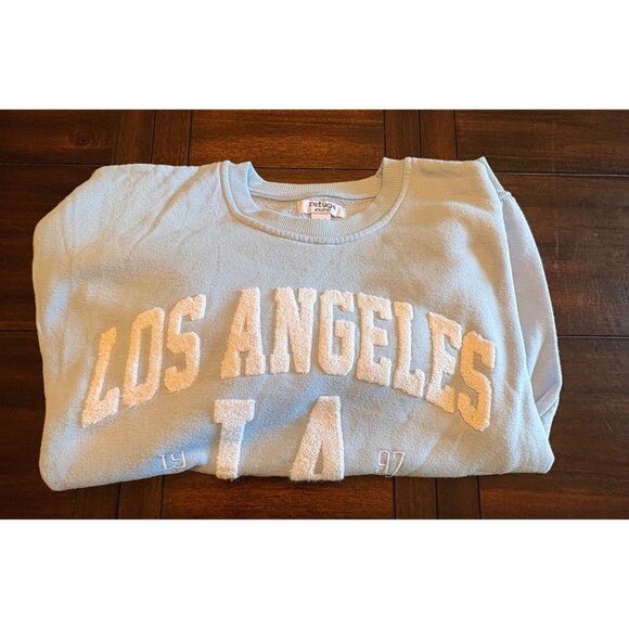 Los Angeles LA 1997 Crewneck Sweatshirt Size S - Picture 6 of 7